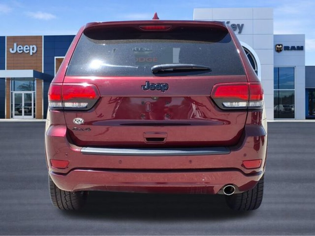 Used 2018 Jeep Grand Cherokee Altitude SUV