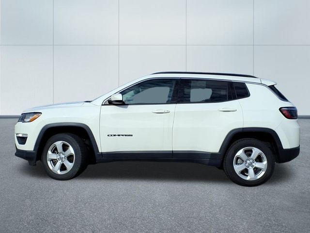 Used 2021 Jeep Compass Latitude with VIN 3C4NJDBB2MT560782 for sale in Rochester, NH