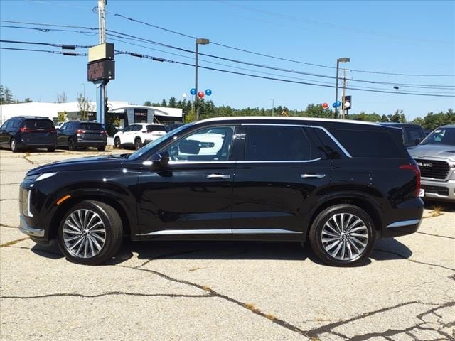 Used 2024 Hyundai Palisade Calligraphy with VIN KM8R7DGE4RU728286 for sale in Rochester, NH