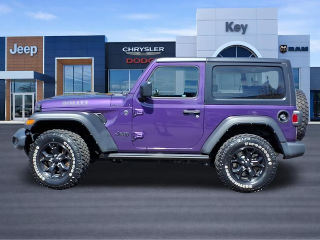 Certified 2023 Jeep Wrangler Sport SUV