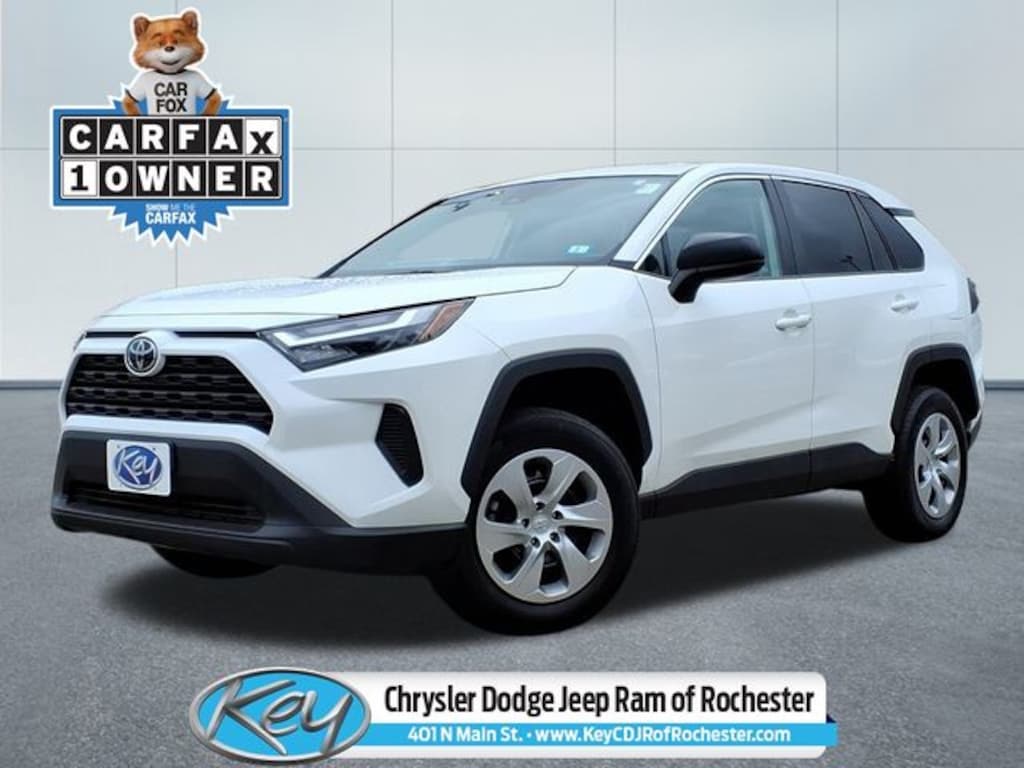 Used 2023 Toyota RAV4 LE SUV