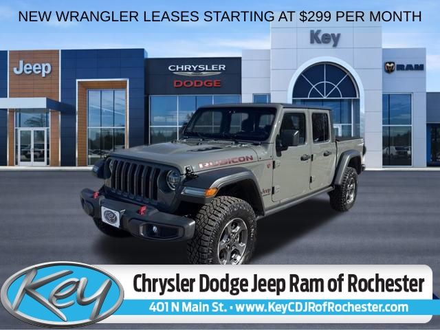 2020 Jeep Gladiator Rubicon's photo