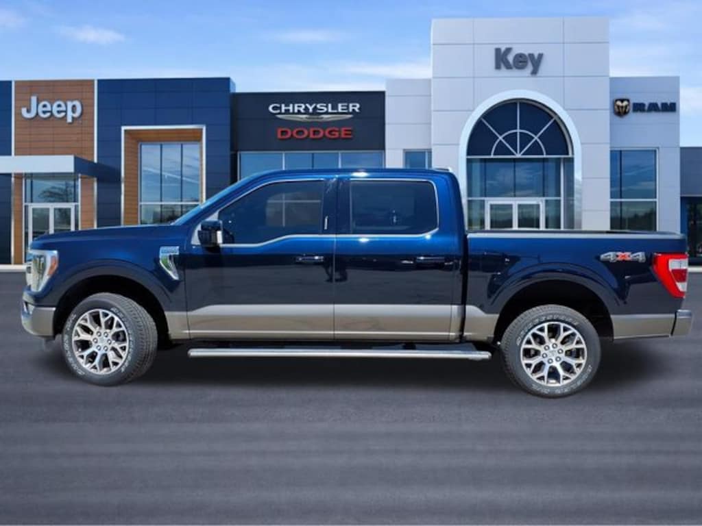 Used 2023 Ford F-150 King Ranch Truck SuperCrew Cab