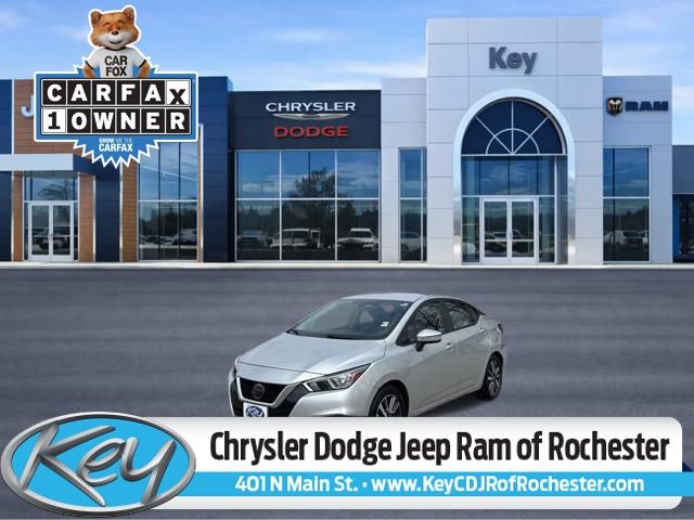 2021 Nissan Versa 1.6 SV CVT's photo