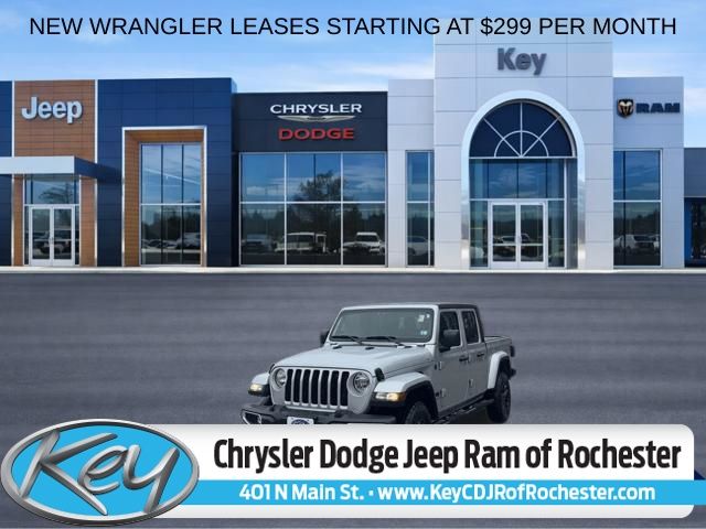 2023 Jeep Gladiator Truck Crew Cab 