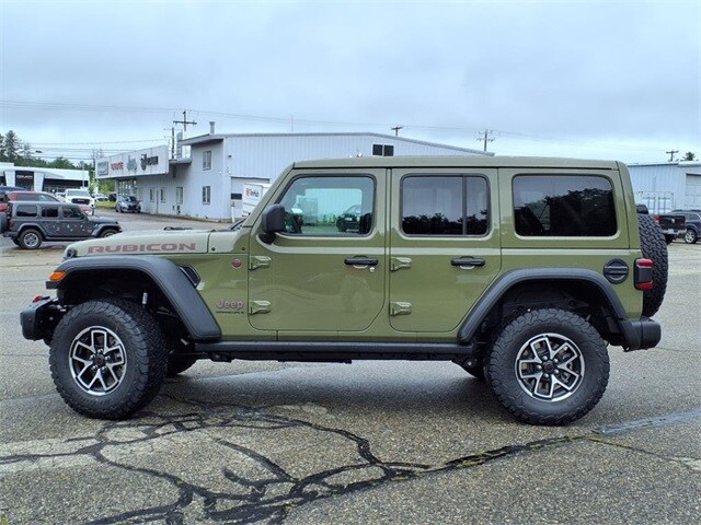 2025 Jeep Wrangler Rubicon Sport photo 2