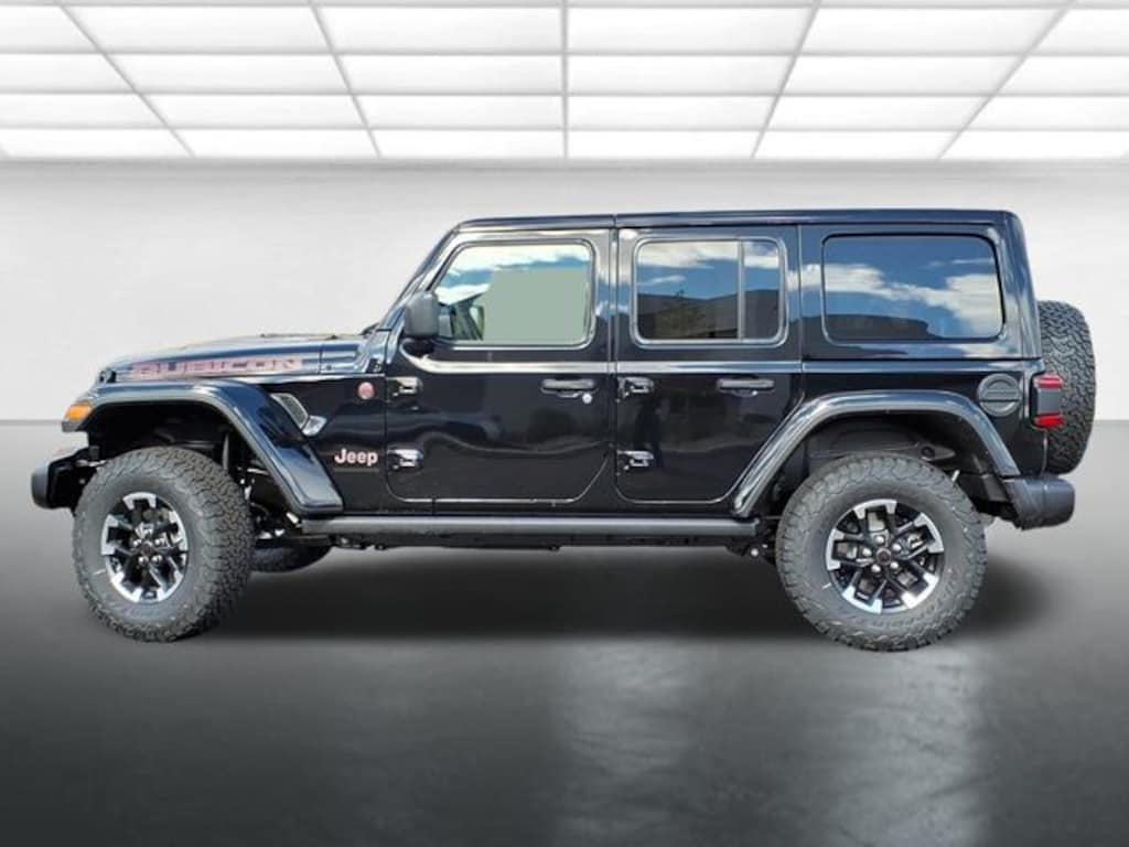 New 2026 Jeep Wrangler Rubicon Sport Utility