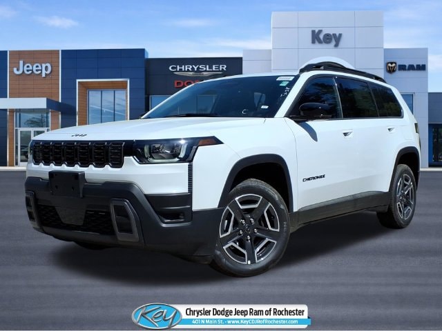 2026 Jeep Cherokee Limited