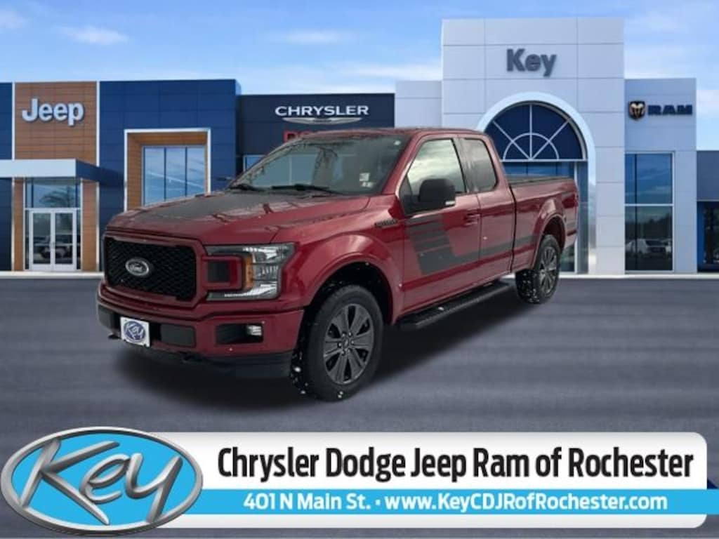 Used 2018 Ford F-150 XLT Truck SuperCab Styleside