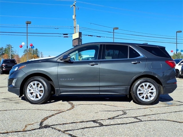 Used 2020 Chevrolet Equinox LT with VIN 3GNAXUEV2LL165171 for sale in Rochester, NH