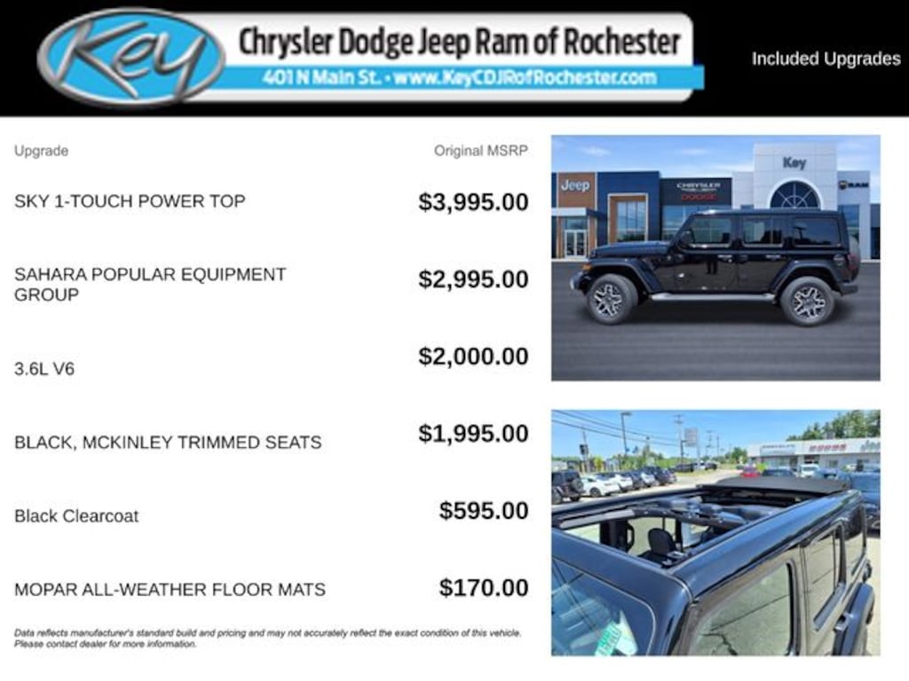 New 2025 Jeep Wrangler Sahara Sport Utility