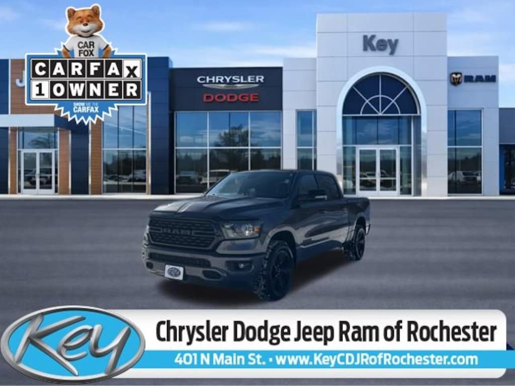 Used 2023 Ram 1500 Big Horn/Lone Star Truck Crew Cab