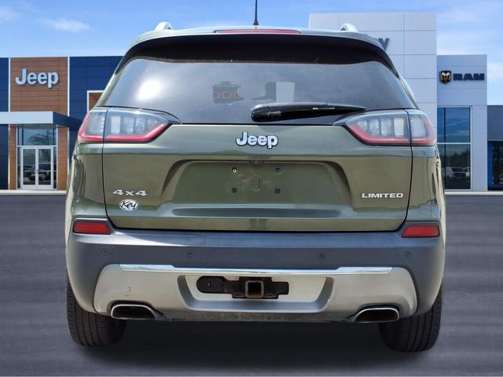 Used 2021 Jeep Cherokee Limited SUV