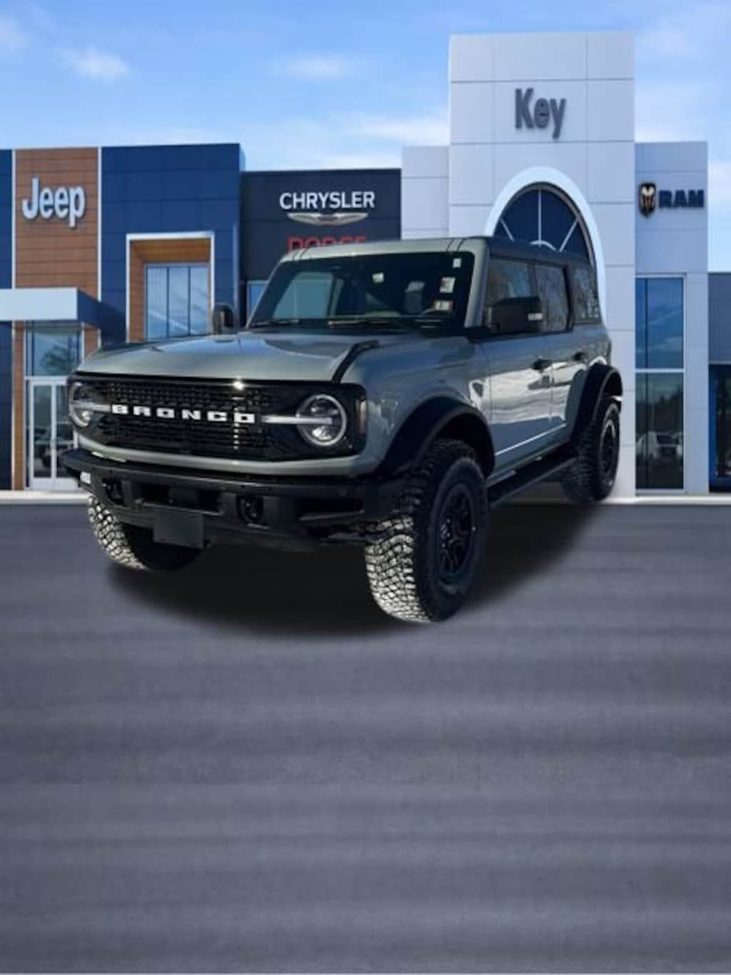 Used 2024 Ford Bronco Wildtrak SUV