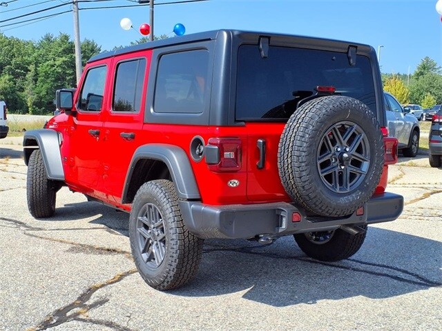 2025 Jeep Wrangler Sport S photo 3