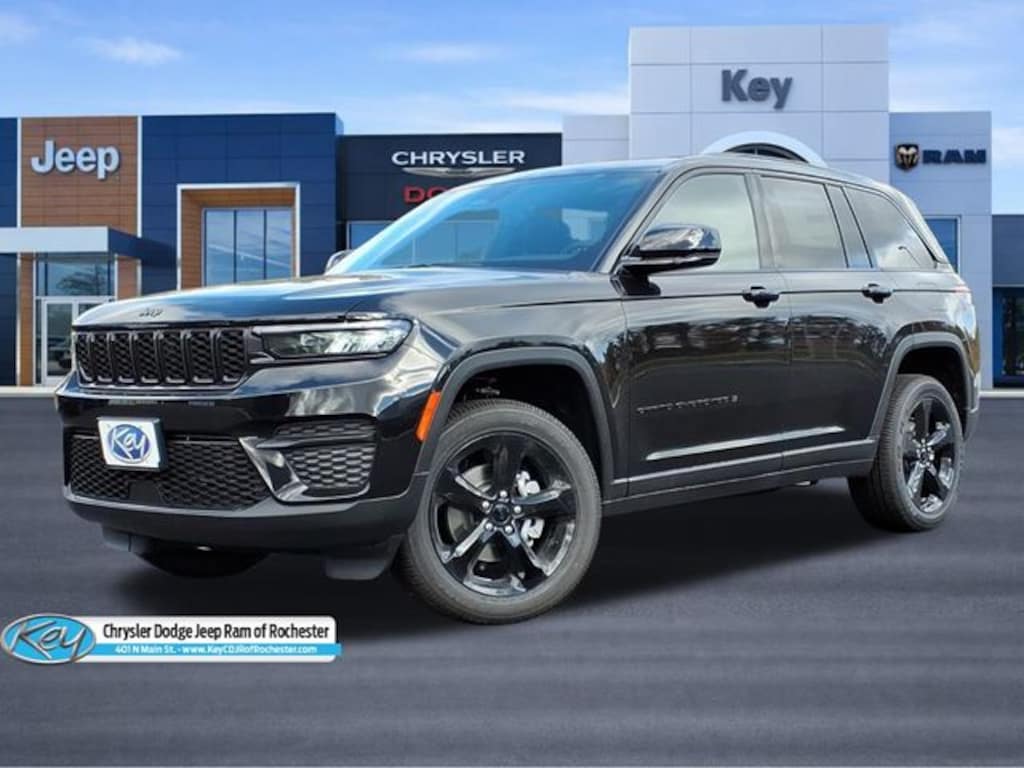 New 2025 Jeep Grand Cherokee Altitude X Sport Utility