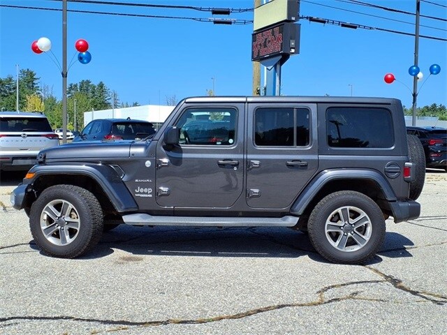 2020 Jeep Wrangler Unlimited Sahara photo 2
