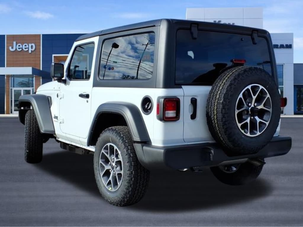 New 2026 Jeep Wrangler Sport S Sport Utility