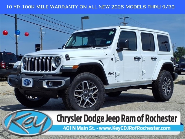 2025 Jeep Wrangler Sport Utility 