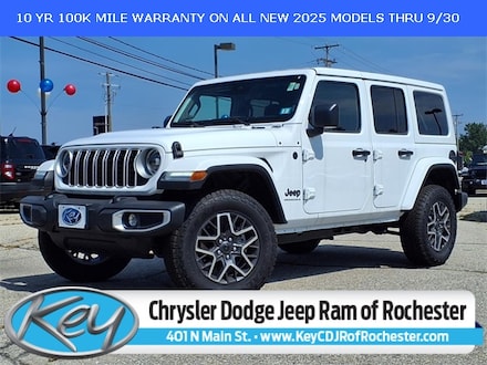 2025 Jeep Wrangler Sahara Sport Utility