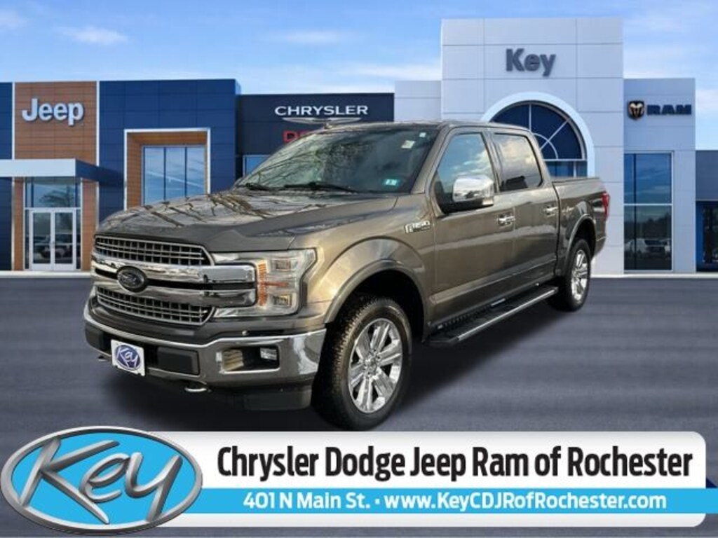 Used 2018 Ford F-150 Lariat Truck SuperCrew Cab