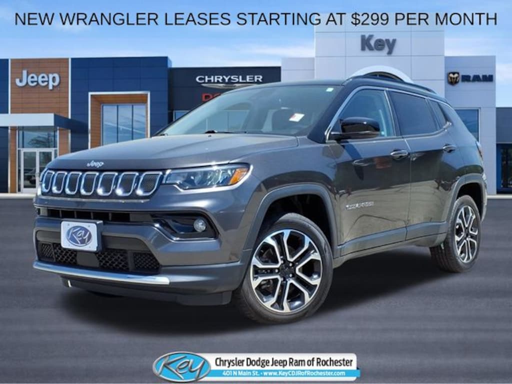 Used 2022 Jeep Compass Limited SUV