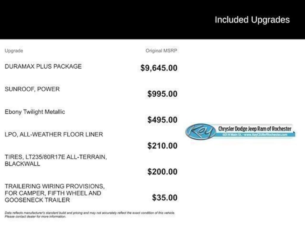 Used 2019 GMC Sierra 3500HD Denali Truck Crew Cab