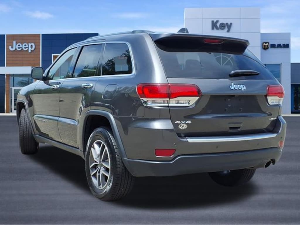 Used 2020 Jeep Grand Cherokee Limited SUV
