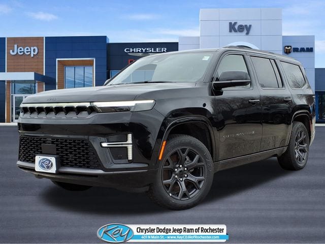 2026 Jeep Grand Wagoneer Sport Utility 