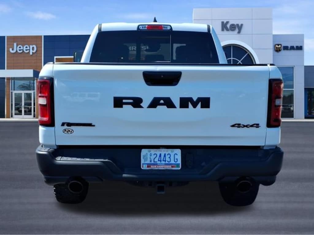 Used 2025 Ram 1500 Rebel Truck Crew Cab
