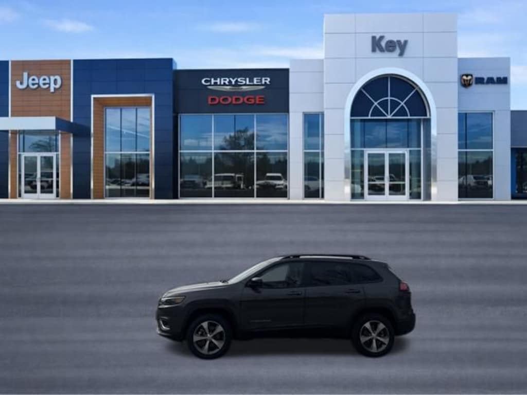 Used 2022 Jeep Cherokee Limited SUV