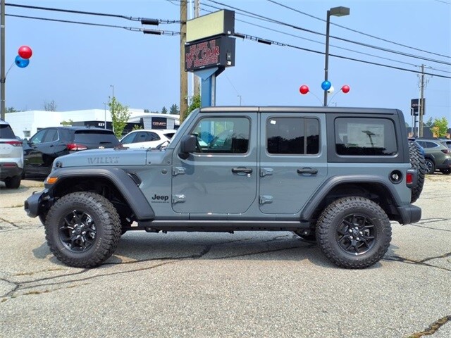 2025 Jeep Wrangler Willys Sport photo 2