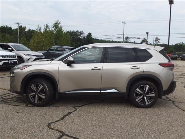 Used 2021 Nissan Rogue SL with VIN JN8AT3CB6MW238601 for sale in Rochester, NH