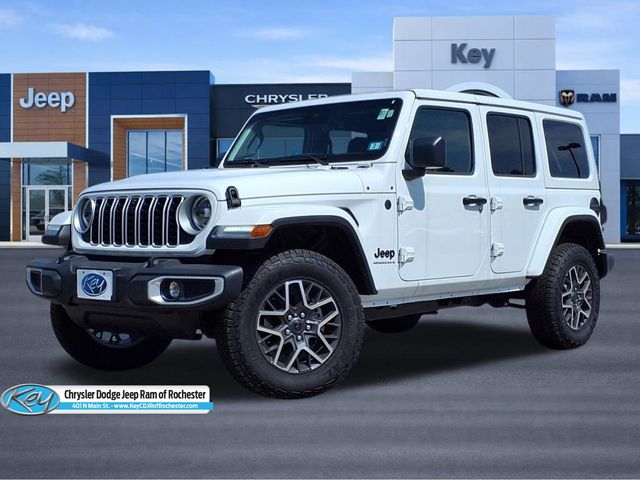2025 Jeep Wrangler Sport Utility 