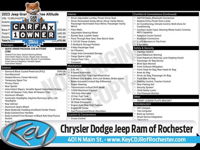 2023 Jeep Grand Cherokee Altitude's photo