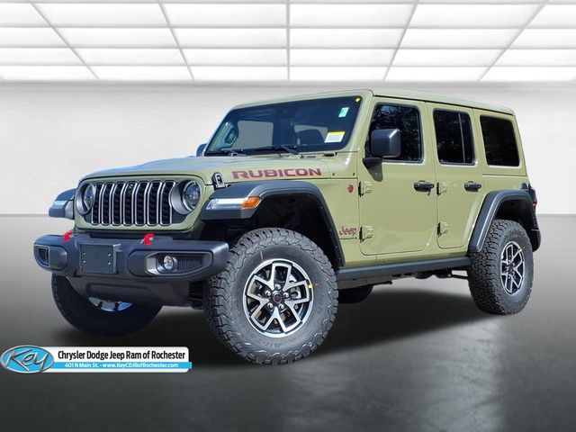 2025 Jeep Wrangler 4-Door Rubicon's photo
