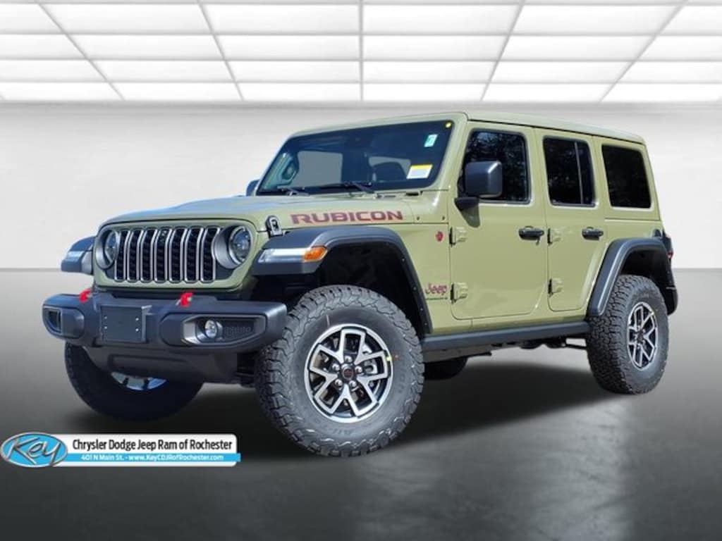 New 2025 Jeep Wrangler Rubicon Sport Utility