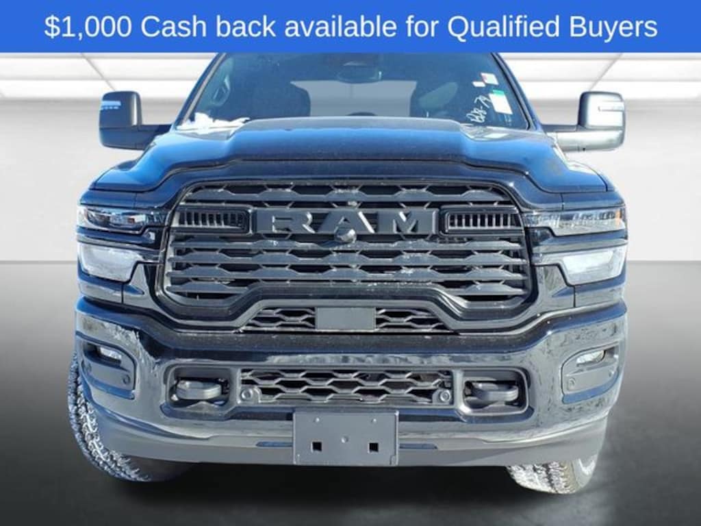 New 2026 Ram 2500 Big Horn Pickup