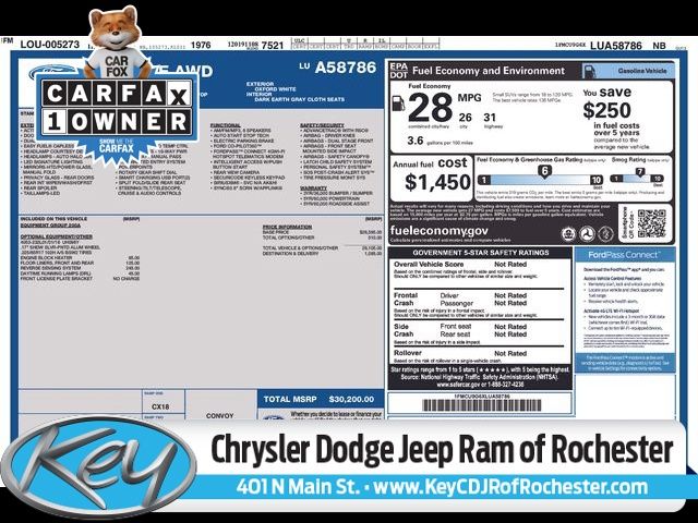 2020 Ford Escape SUV 