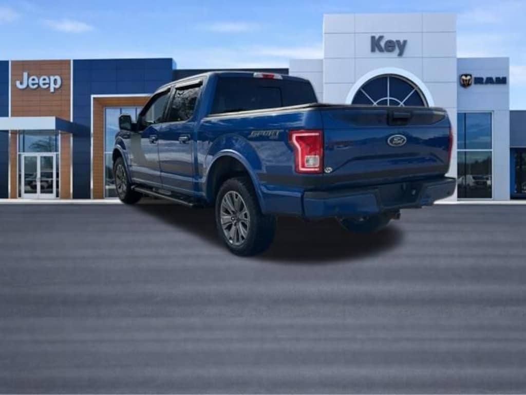 Used 2017 Ford F-150 XLT Truck SuperCrew Cab