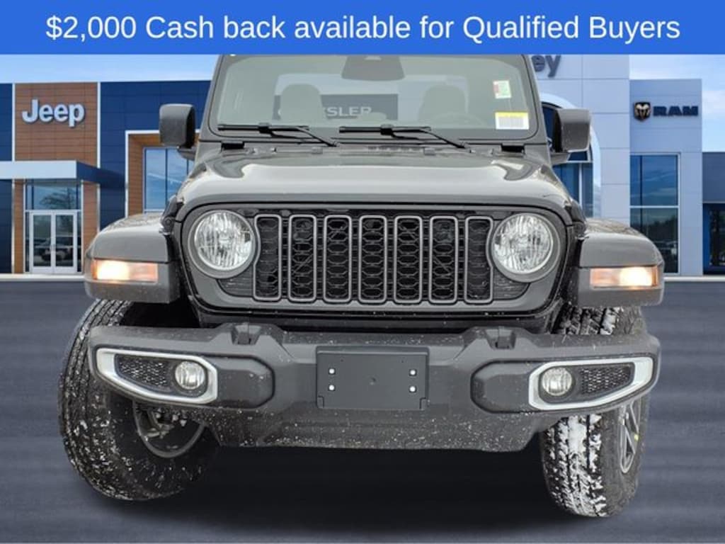 New 2026 Jeep Gladiator Sport S Pickup