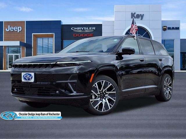 2025 Jeep Wagoneer S Sport Utility 