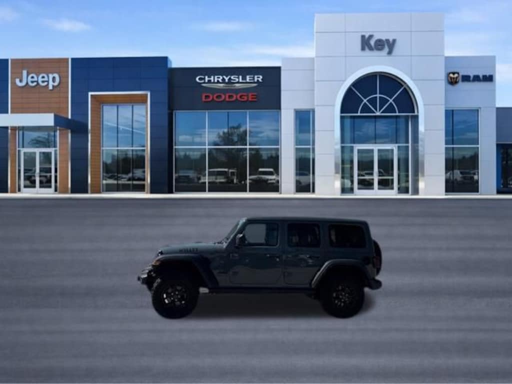 Used 2026 Jeep Wrangler Willys SUV