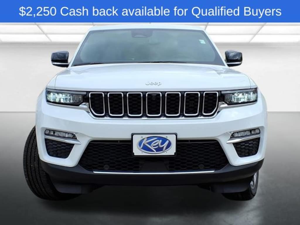 New 2025 Jeep Grand Cherokee Limited Sport Utility