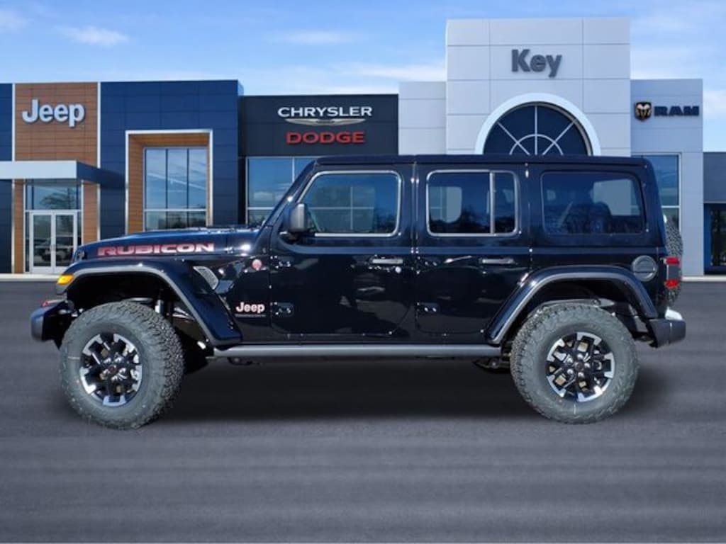 New 2026 Jeep Wrangler Rubicon Sport Utility