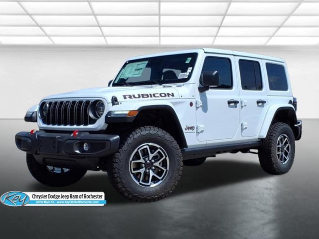 New 2025 Jeep Wrangler Rubicon Sport Utility