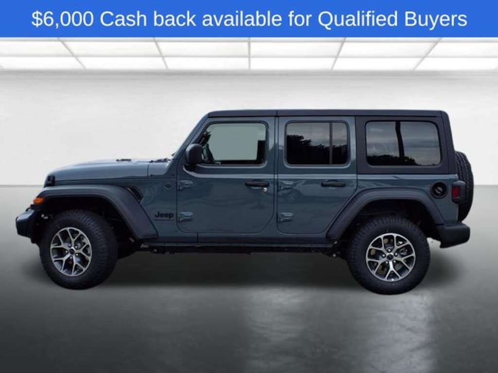 New 2025 Jeep Wrangler Sport S Sport Utility