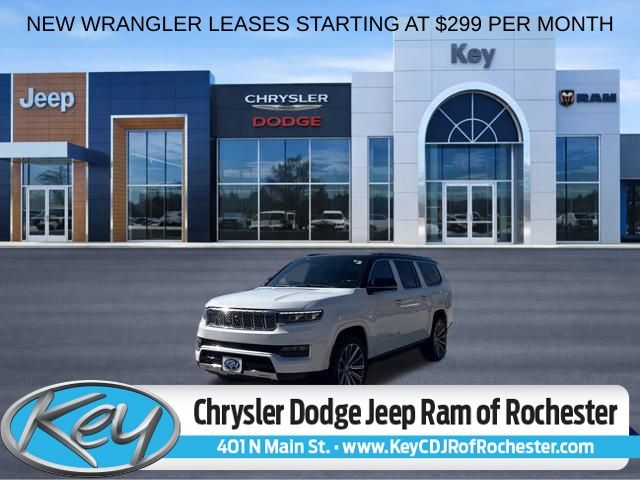 2023 Jeep Grand Wagoneer L SUV 