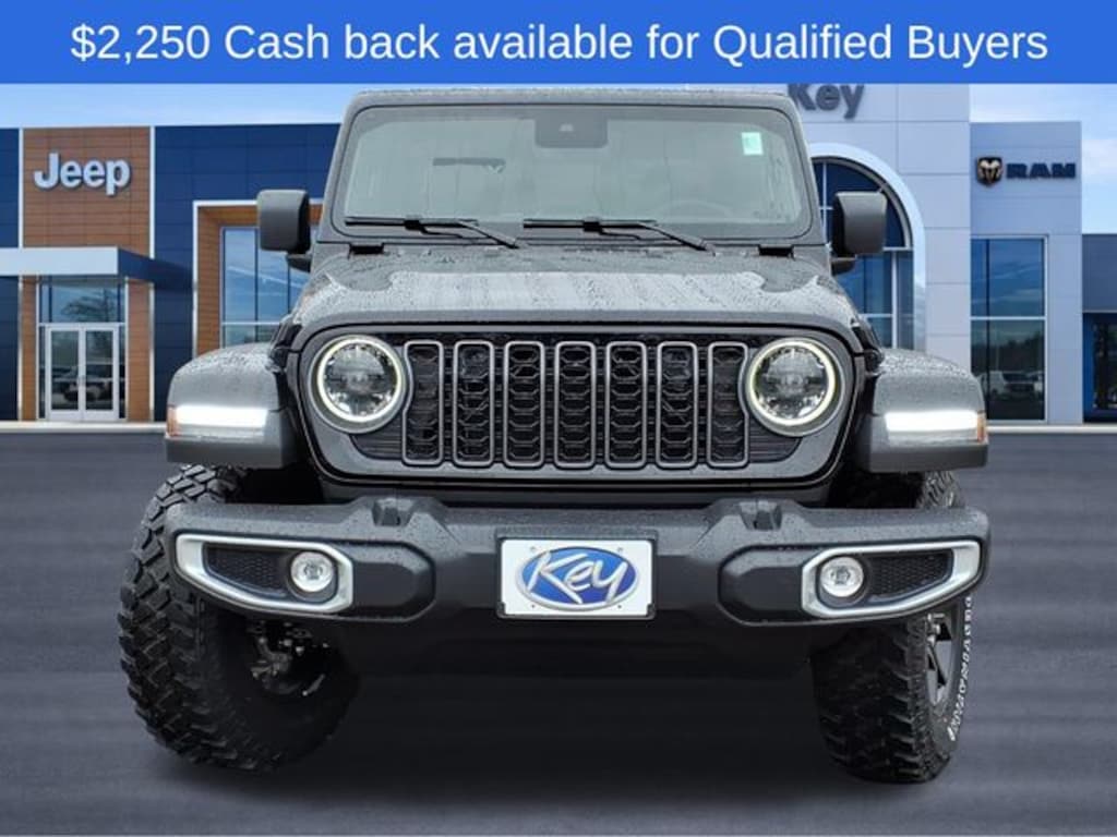 New 2025 Jeep Gladiator High Tide Pickup