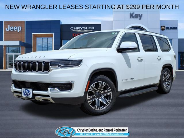 2022 Jeep Wagoneer SUV 